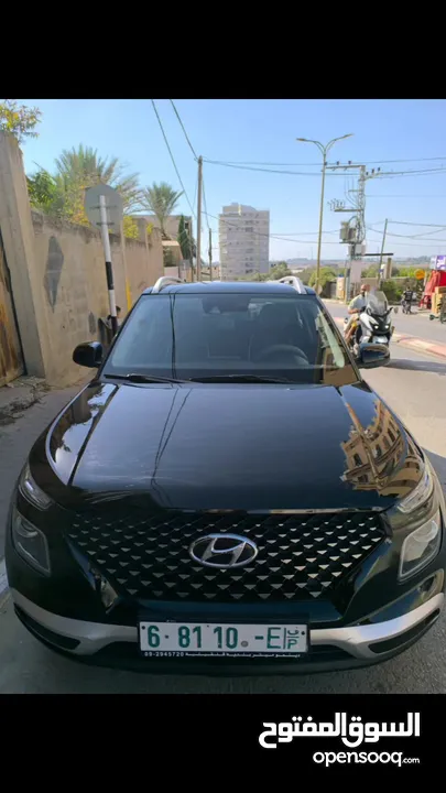 هونداي فينو 2020 اسود للبيع
