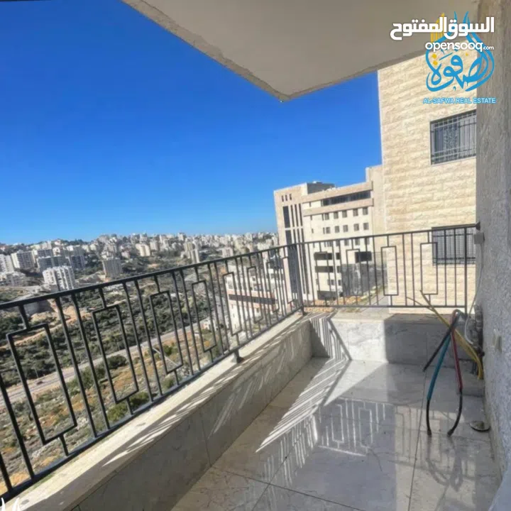 شقه ميزة سوبر ديلوكس قيد التجهيز غير مفروشه للايجار عين مصباح بالقرب من جامعة القدس المفتوحه الجديده