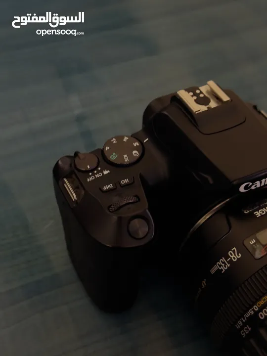 كاميرا كانون 250دي بحال الوكالة  Canon eos250d