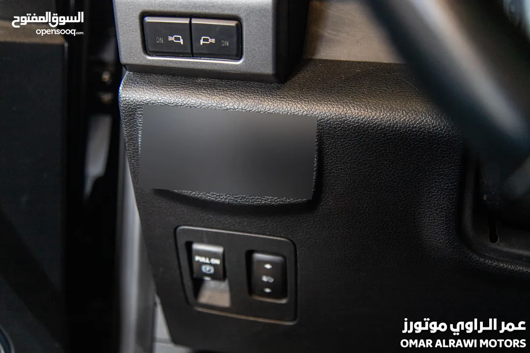 Ford F-150 2018 Limited  البكب بحالة الوكالة