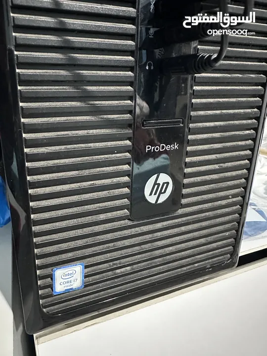 PC HP i7 جيهاز حاسوب