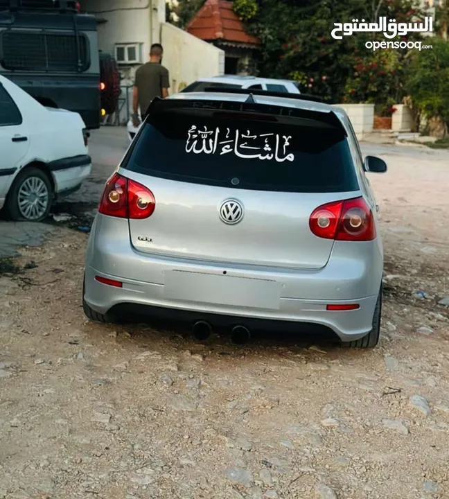 لاصحاب التميز Golf Gti mk5