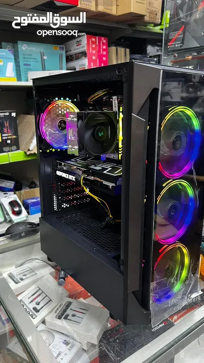 التجميعه الدمار  PC GAMING I5 12400F RTX 4060 8GB بأقل الأسعار والتوصيل مجاني