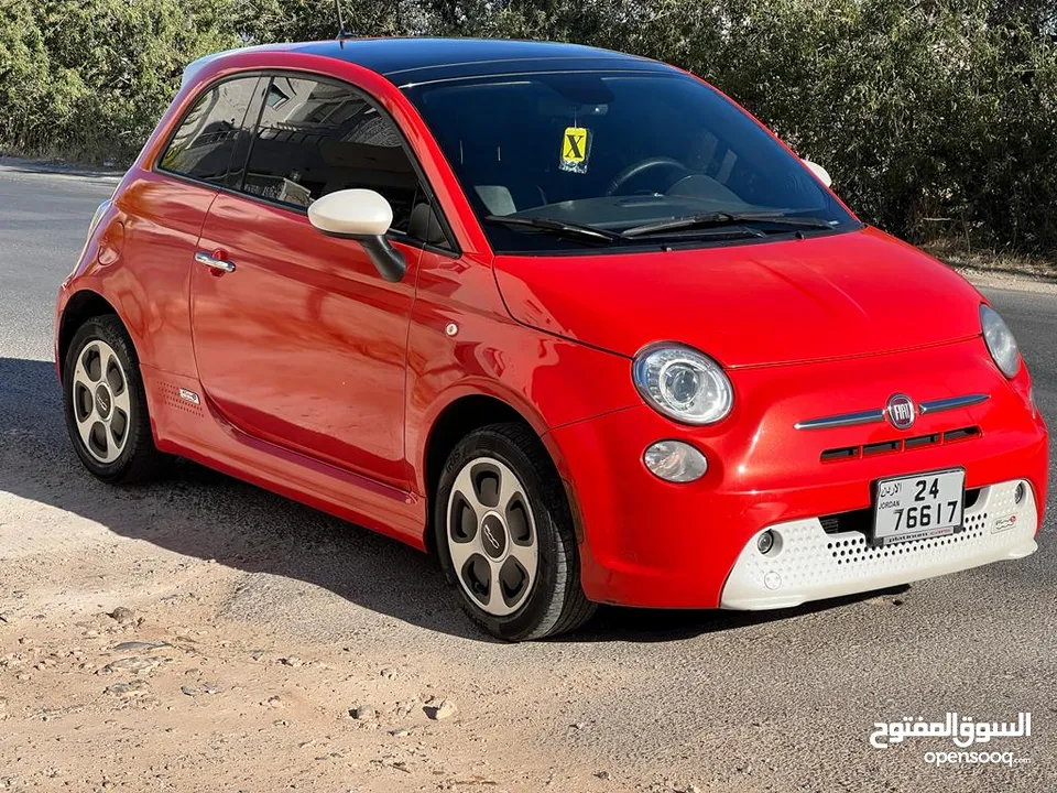 Fiat 500e 2015 Panorama