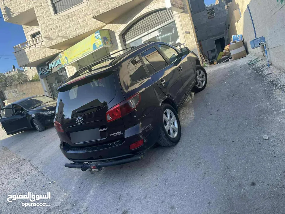 جب سانتافيه 2009 ديزل