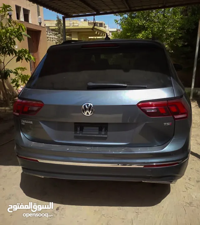 Volkswagen Tiguan 2018