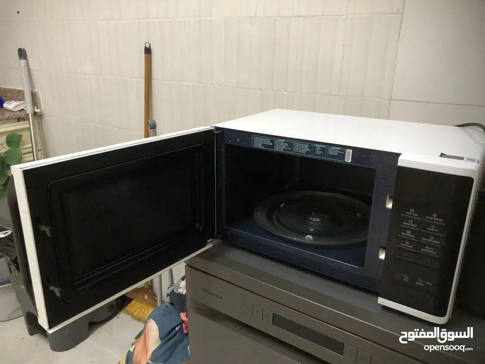 Samsung ceramic microwave