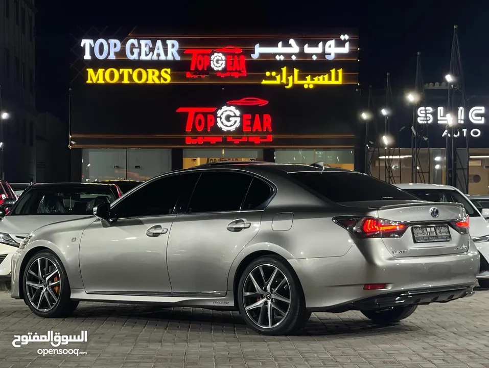 لكزس   F-sport GS450h