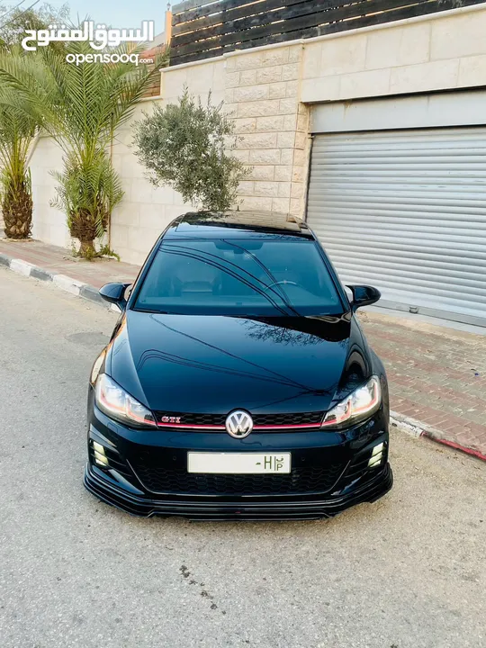 جولف GTI ترخيص 2019