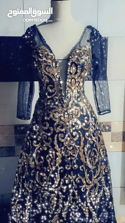 فساتين سهره وبدلات عرايس ا