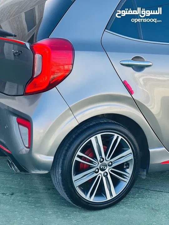 Kia Picanto GTline  امكانية البيع دفعة وشيكات عداد فقط 52