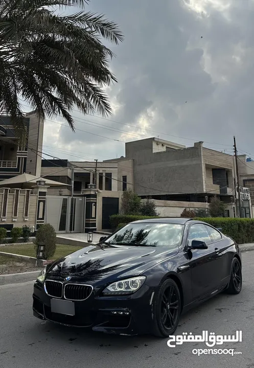 BMW 640i M package