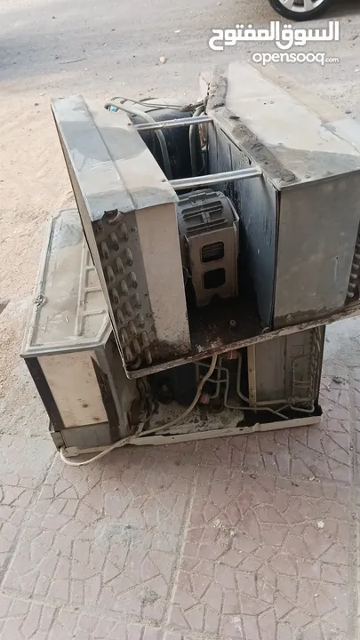 نشتري جميع المكيفات المستعمله الشغاله والخربانه بجميع انواعها تواصل معنا نجيك إلى حد بيتك