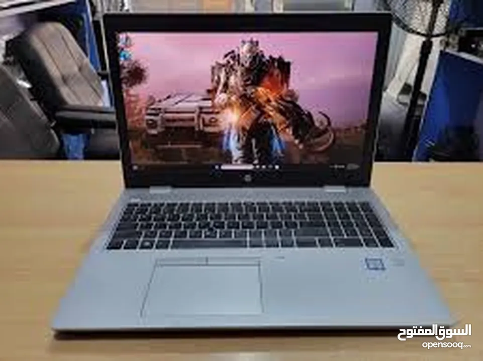 HP ProBook 650 G4 Laptop, 15.6in FHD , Intel Core i7-8350U 1.7GHz, 16GB DDR4 RAM, 512GB SSD Windows