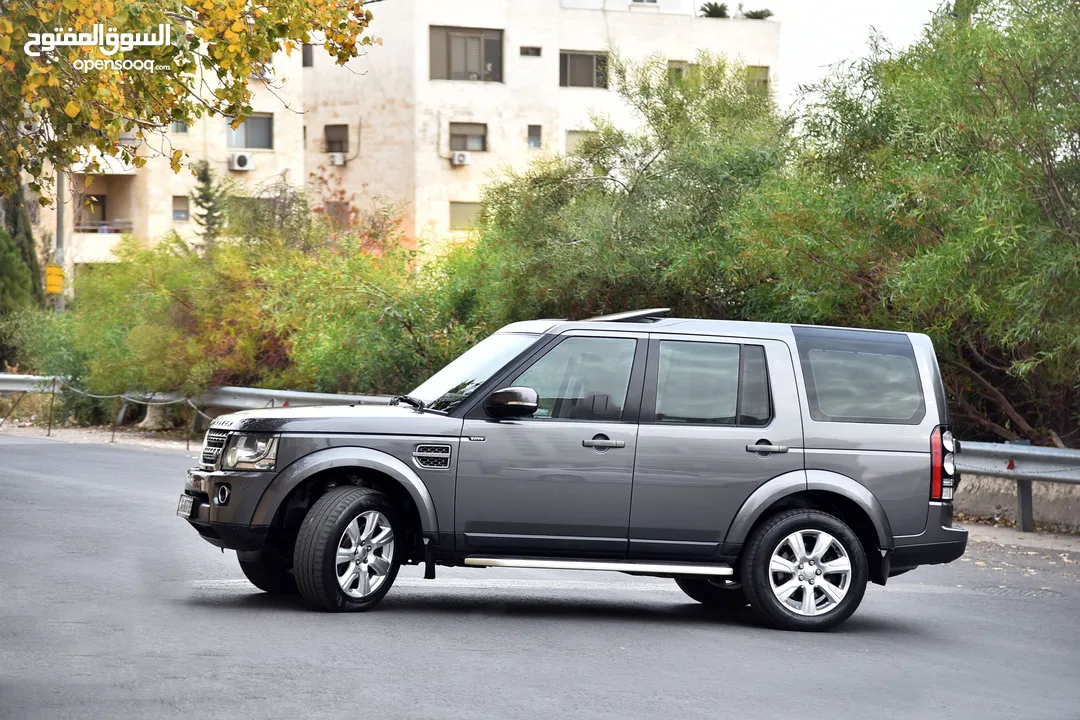 لاند روفر LR4 SE سوبرشارج 2015 Land Rover LR4 SE 3.0L V6 Supercharged 4WD