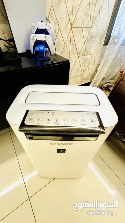 Sharp Air purifier with humidifier for sale KD 75 only