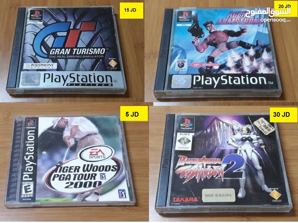 Original PlayStation 1 Ps2 Games and others