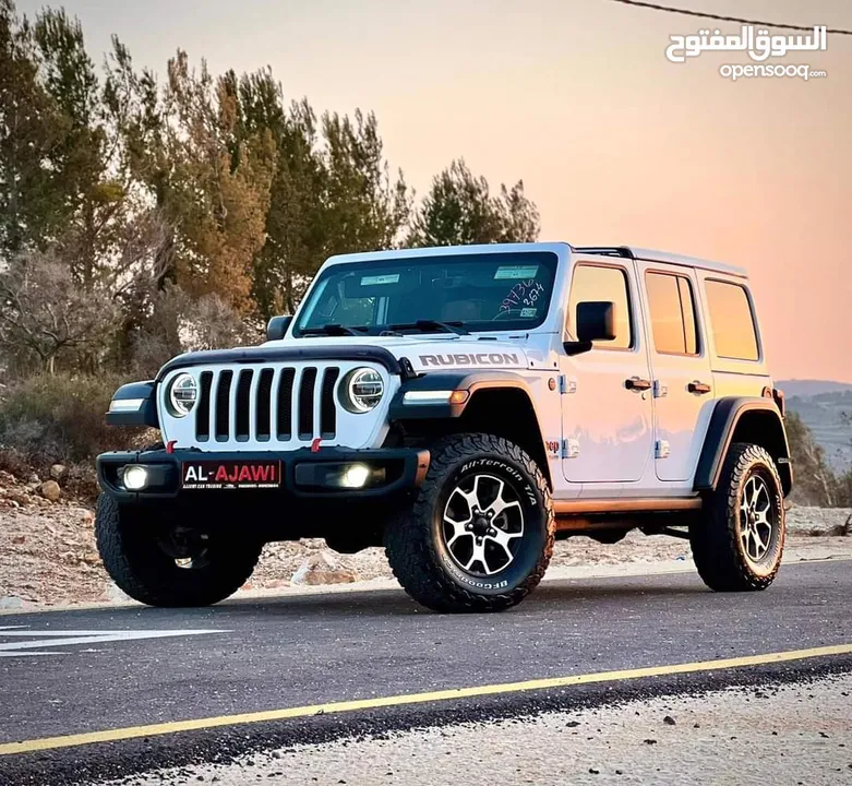 جيب روبيكون 2019