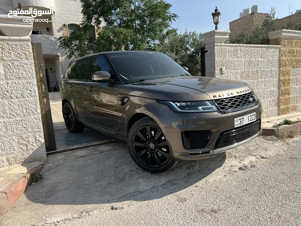 Rang Rover sport