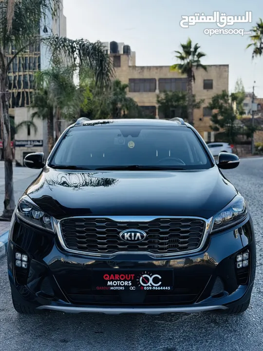 كيا سورينتو 2019