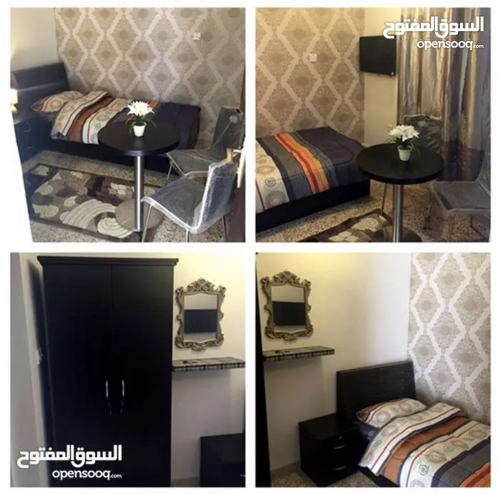 Fully furnished studio or room in north algubrah alzibah ,  غرف مؤثثه للايجار العذيبه