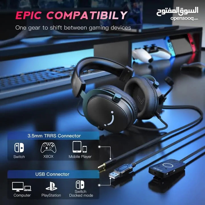 Fifine Ampligame H9 Gaming Headset