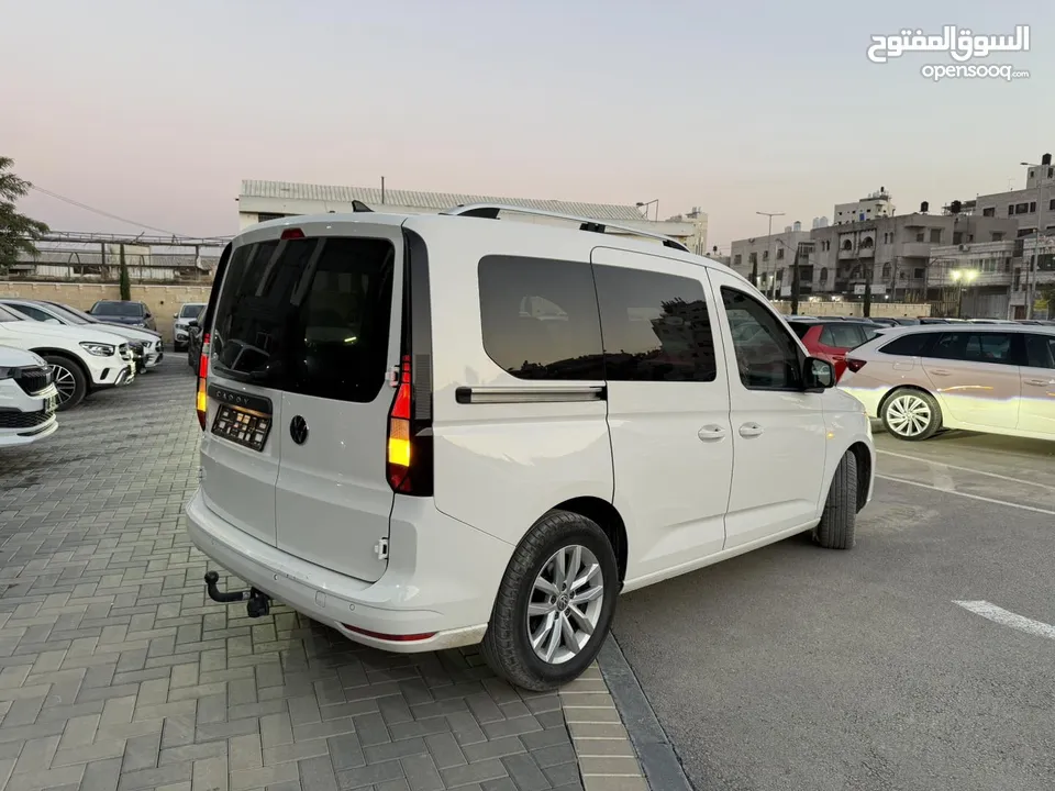 فولكس فاجن كادي  ترخيص 2021  ماتور 2000 ديزل/جير عادي