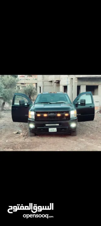 شفروليه سلفرادو للبيع