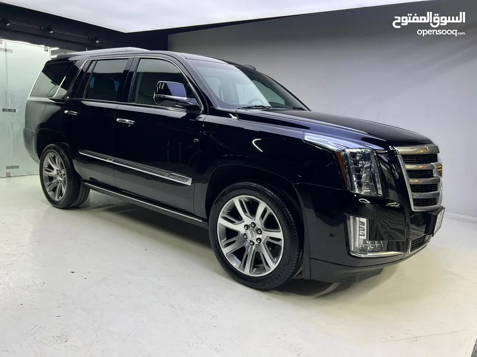 cadilac Escalade  وارد الوكالة و صيانة الوكالة مواصفات خاصة