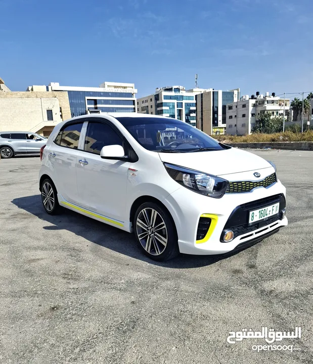 كيا بيكانتو 2020 GT LINE إضافات مميزه