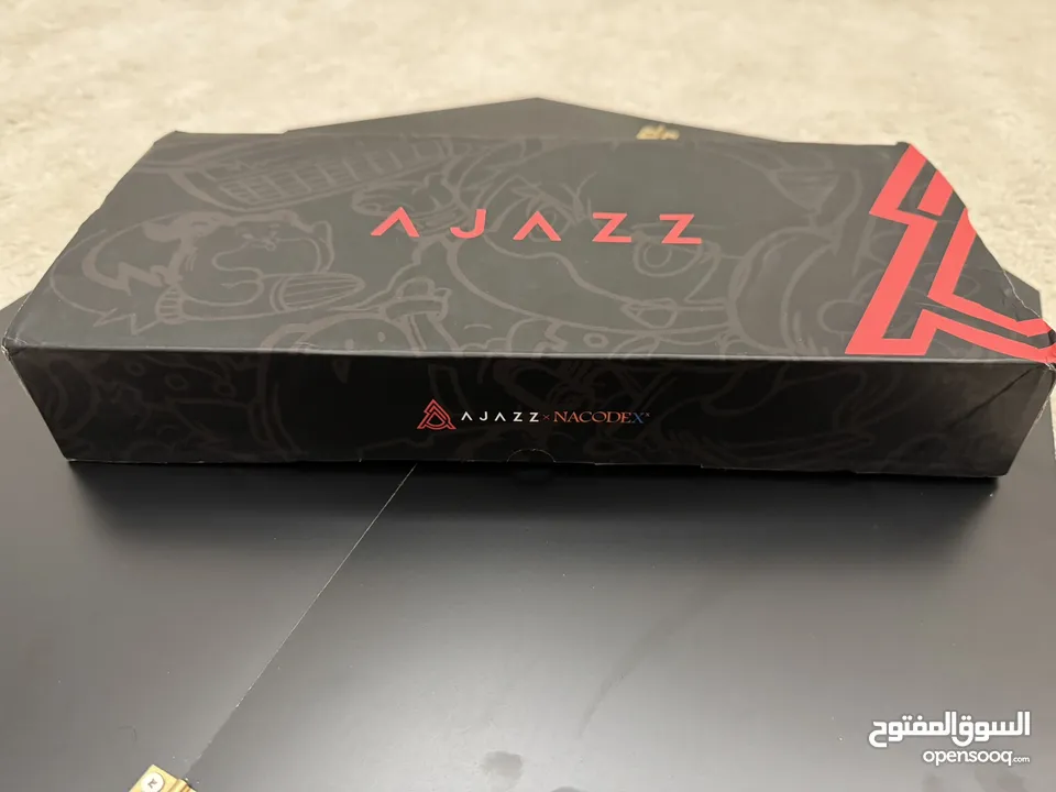 لوحة مفاتيح (كيبورد) مكانيكية AK820 من AJAZZ