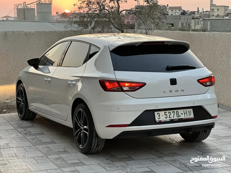 سيات ليون ترخيص 2018 جير عادي ماطور 1200 تيربو