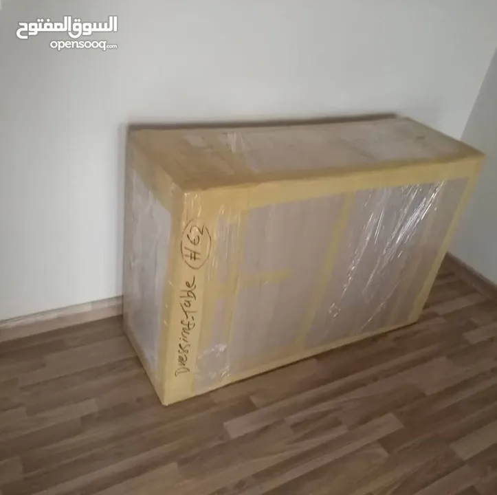 Unique Al Hoorain Packers & Movers. Local & International Moving. Complete Moving /Storage Solution