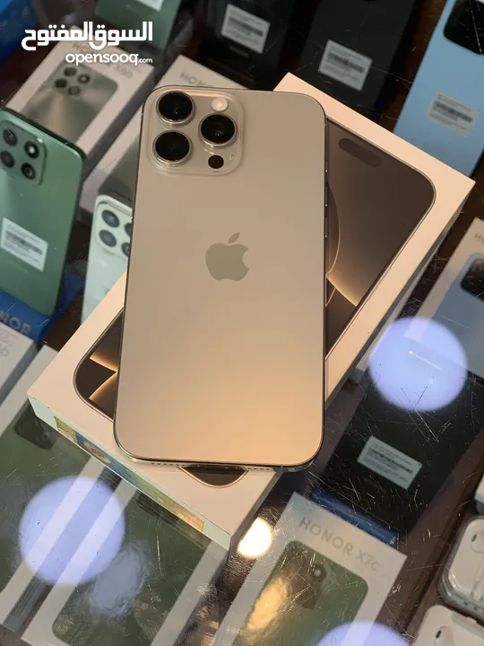 Iphone 16 pro max