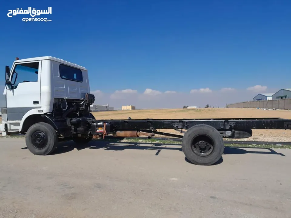 شحن تاتا 2012 الميكنيك مرسيدس