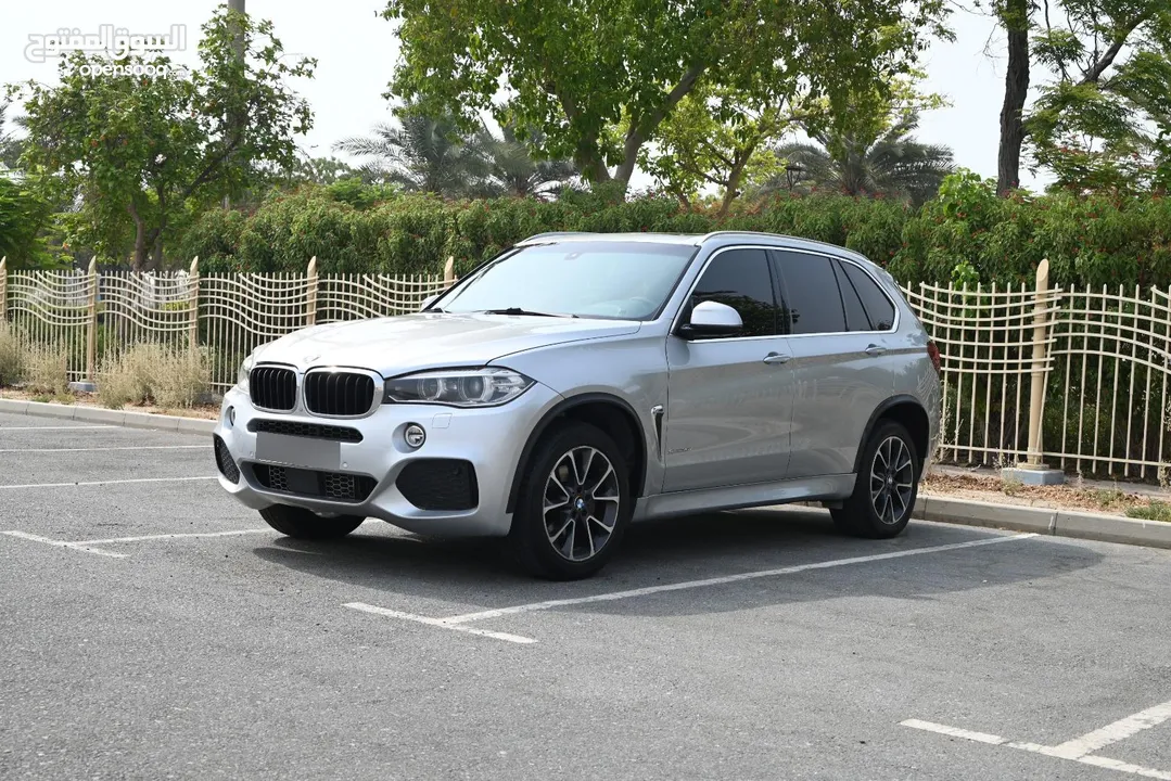 0% DP - BMW X5 2017 - 3.0 TURBO CHARGE I6 xDrive35i - WELL MAINTAINED