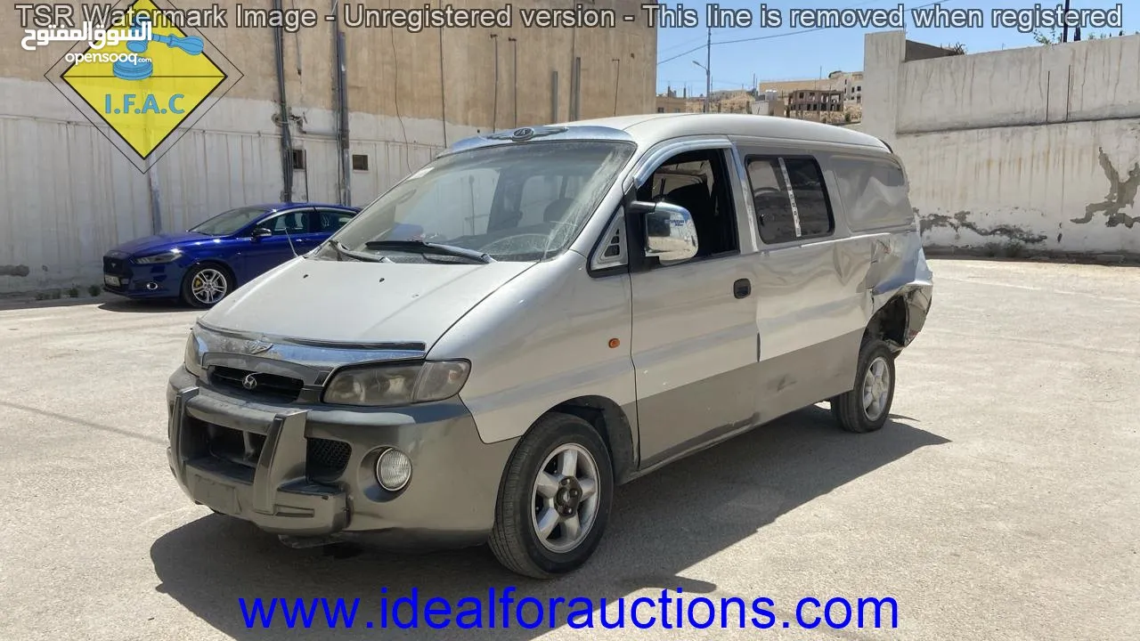 هونداي ستاركس 1999 hyundai starex (نقل مشترك)