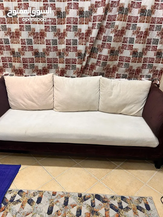 Sofa 7 seats for sale good condition u can wash it  No delivery