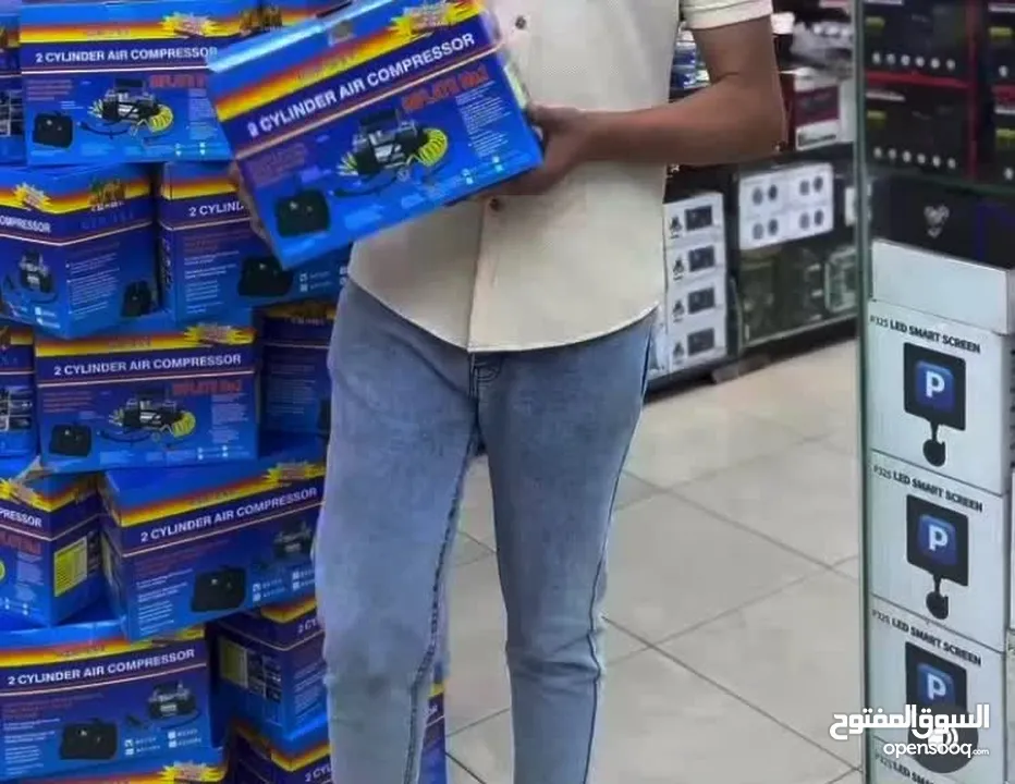 منفاخ الجمل الاصلي 2 سلندر الغني عن التعريف