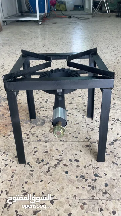 مركبة غاز (طباخ غاز) رأس ايطالي