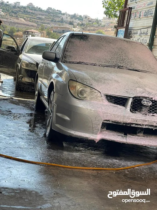 سوبارو امبريزا 2007 بوز رمش