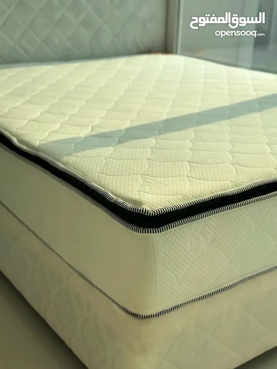 Brand new mattress with toper memory