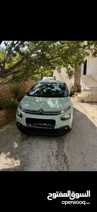 ستروين c3 ترخيص 2018 ماطور 1200 تيربو موفرة بالبنزين واقتصادية