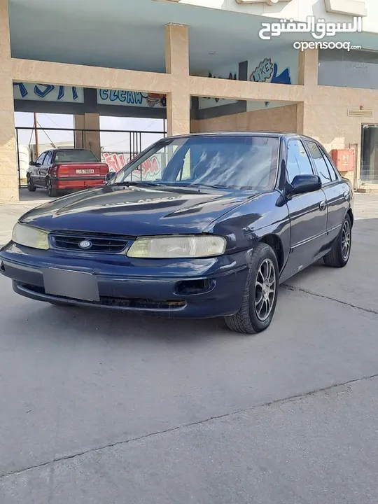 سيارات للبيع بحاله ممتازه سيفيا 95 افانتي 95  اسبكترا 2000 كيا شوما 98