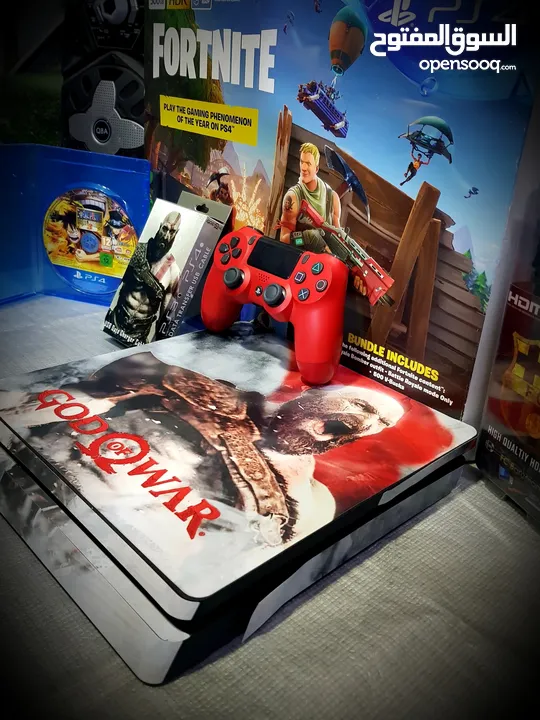 الألعاب +Playstation4 slim R2 بأفضل الأسعار