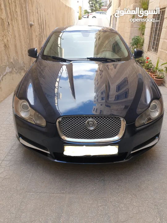 jaguar xf 2009 3000cc