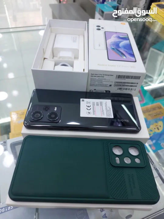 مستعمل ايام شاومي Not 11 pro plas 5G رام 16 جيجا 256 أغراضة والكرتونه الأصلية مكفول شاحن 120 واط