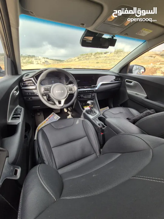 كيا نيرو 2021 هايبرد  ترخيص 2021 عداد 50000