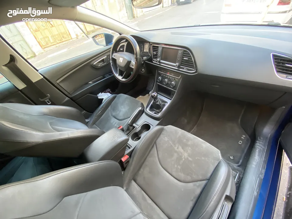 سيت ليون اصل الماني مميزه فل اضافات عدا فتحه جير عادي