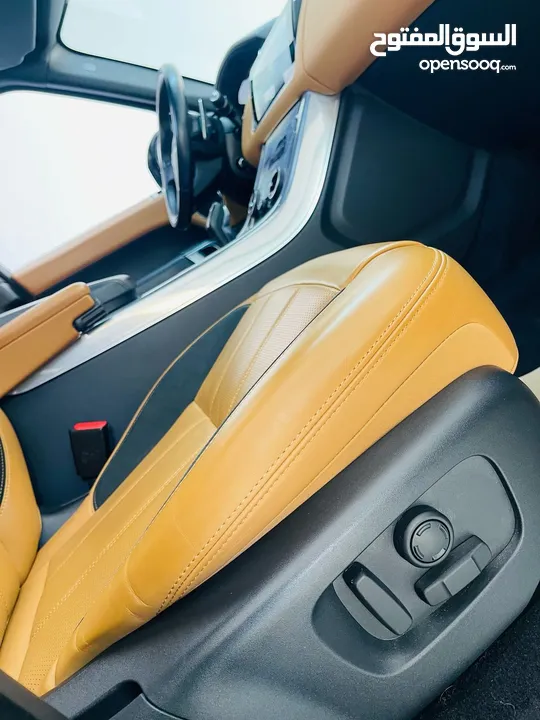 Rang rover 2022 mild hyprid plug in رنج روفر سبورت 2022 p400 هايبرد